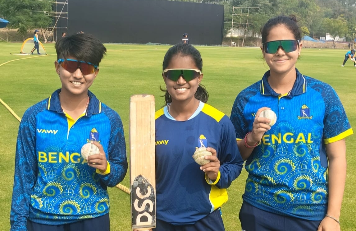 জয়ের হ্যাটট্রিক বাংলার মেয়েদের