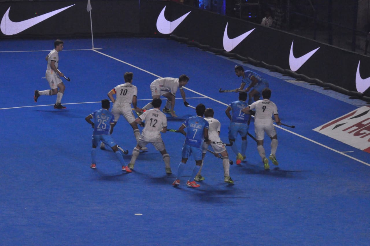 যুব হকি বিশ্বকাপের খেতাবি লড়াই থেকে বিদায় ভারতের