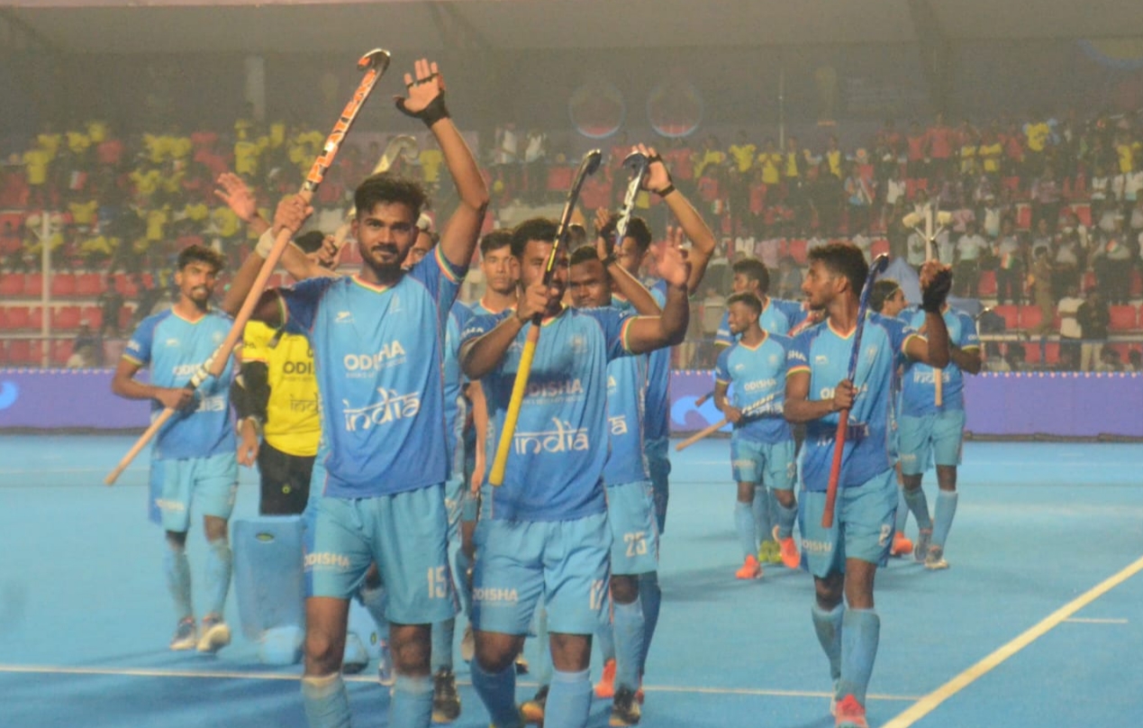 রুদ্ধশ্বাস জয়, যুব হকি বিশ্বকাপের সেমিফাইনালে ভারত