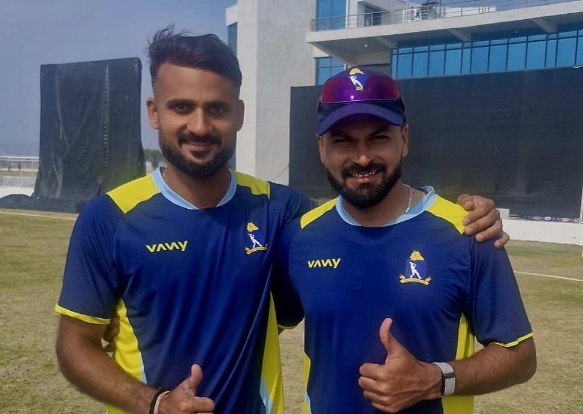 বিজয় হাজারে ট্রফিতে বাংলার পেস ত্রয়ীর দাপট, জম্মু ও কাশ্মীরের বিরুদ্ধে বড় জয় অভিমন্যুদের