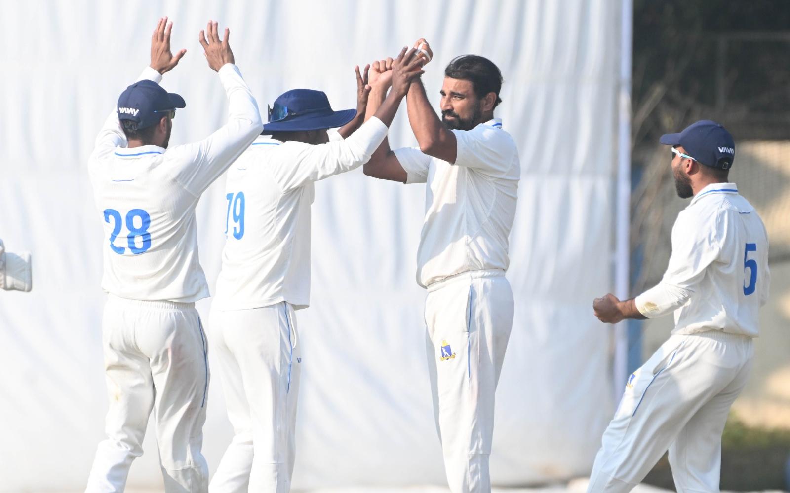 Ranji Trophy: জম্মু-কাশ্মীরের বিরুদ্ধে লিড নেওয়ার লক্ষ্যে বাংলা