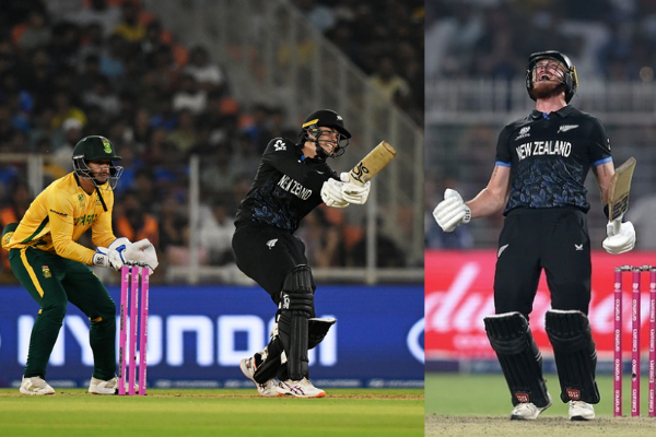 দক্ষিণ আফ্রিকা’কে দুরমুশ করে বিশ্বকাপ ফাইনালে নিউজিল্যান্ড