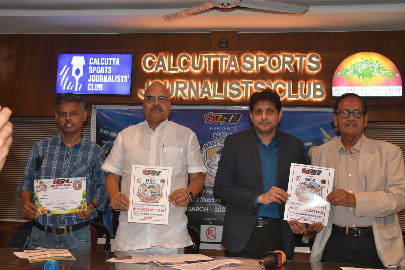 অভিষেক ডালমিয়া’র উদ্যোগে শুরু হচ্ছে NCC বেবি লিগ