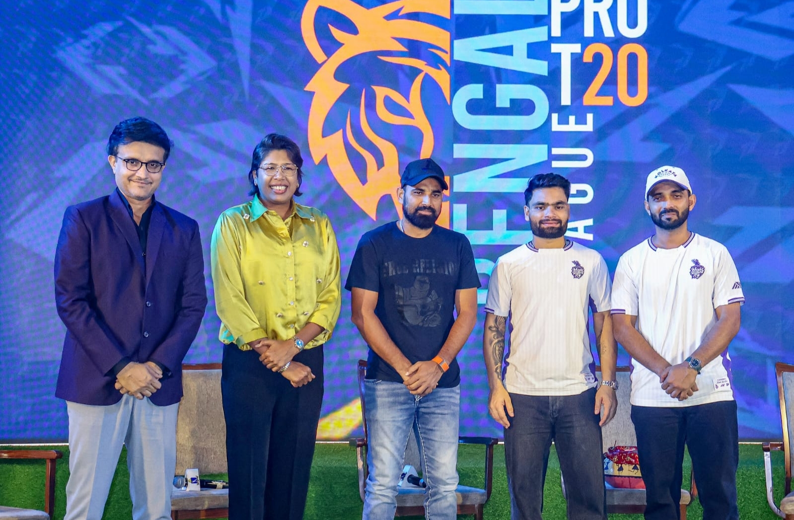 বেঙ্গল প্রো টি২০ লিগের তৃতীয় সংস্করণে নবম দলের জমকালো আত্মপ্রকাশ