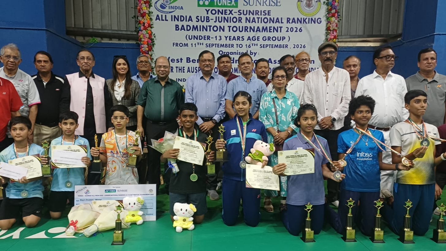 জমজমাট লড়াই, হরিনাভিতে শেষ হল জাতীয় সাব-জুনিয়র ব্যাডমিন্টন